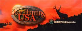 Arcade Cabinet Marquee for Deer Hunting USA V4.3.