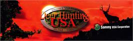 Arcade Cabinet Marquee for Deer Hunting USA V4.4.1.