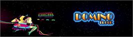 Arcade Cabinet Marquee for Domino Block ver.2.