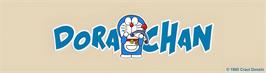Arcade Cabinet Marquee for Dorachan.