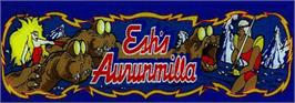 Arcade Cabinet Marquee for Esh's Aurunmilla.