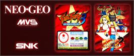 Play Arcade Fatal Fury 3 - Road to the Final Victory / Garou Densetsu 3 -  haruka-naru tatakai (NGM-069)(NGH-069) Online in your browser 