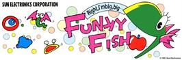 Arcade Cabinet Marquee for Funky Fish.