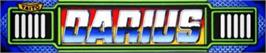 Arcade Cabinet Marquee for G-Darius.