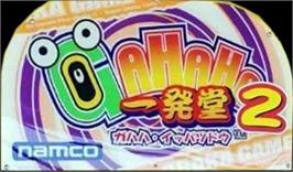 Arcade Cabinet Marquee for GAHAHA Ippatsudou 2.