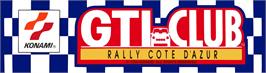 Arcade Cabinet Marquee for GTI Club.