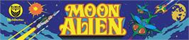 Arcade Cabinet Marquee for Galactica-2.