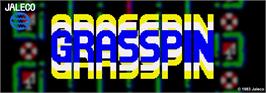 Arcade Cabinet Marquee for Grasspin.