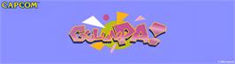 Arcade Cabinet Marquee for Gulun.Pa!.