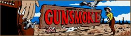 Arcade Cabinet Marquee for Gun.Smoke.