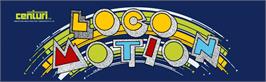 Arcade Cabinet Marquee for Guttang Gottong.