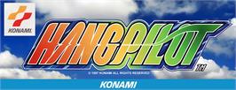 Arcade Cabinet Marquee for Hang Pilot.