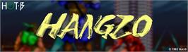Arcade Cabinet Marquee for Hangzo.