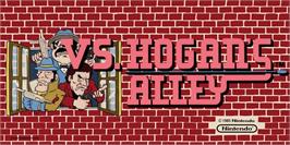 Arcade Cabinet Marquee for Hogan's Alley.