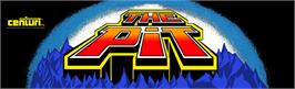 Arcade Cabinet Marquee for Hole, The.