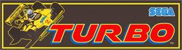 Arcade Cabinet Marquee for Indianapolis.