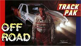 Arcade Cabinet Marquee for Ironman Ivan Stewart's Super Off-Road Track-Pak.