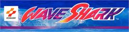 Arcade Cabinet Marquee for Jet Wave.