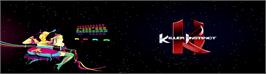 Arcade Cabinet Marquee for Killer Instinct.