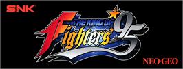 Arcade Cabinet Marquee for King of Fighters '95, The.