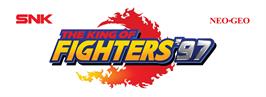 Arcade Cabinet Marquee for King of Fighters '97, The.