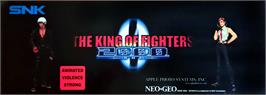 Arcade Cabinet Marquee for King of Fighters 2000, The.