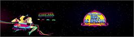 Arcade Cabinet Marquee for Konami 80's AC Special.
