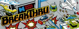 Arcade Cabinet Marquee for Kyoukou Toppa.