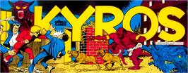Arcade Cabinet Marquee for Kyros.