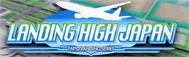 Arcade Cabinet Marquee for Landing High Japan.