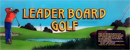 Arcade Cabinet Marquee for Leader Board.