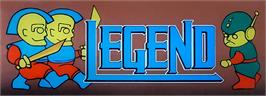 Arcade Cabinet Marquee for Legend.