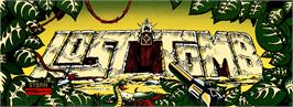 Arcade Cabinet Marquee for Lost Tomb.