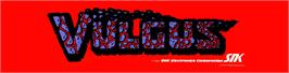 Arcade Cabinet Marquee for Mach-9.