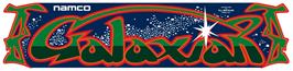Arcade Cabinet Marquee for Macro-Cosm Wars.