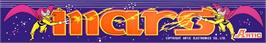 Arcade Cabinet Marquee for Mars.