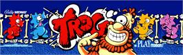 Arcade Cabinet Marquee for Maze.