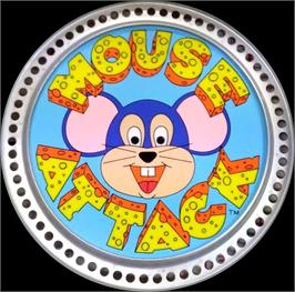 Arcade Cabinet Marquee for Mouse Attack.