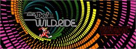 Arcade Cabinet Marquee for Mr. Do's Wild Ride.