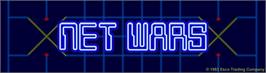 Arcade Cabinet Marquee for Net Wars.