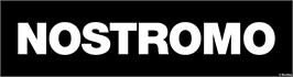 Arcade Cabinet Marquee for Nostromo.