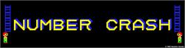 Arcade Cabinet Marquee for Number Crash.