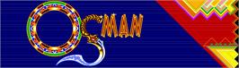 Arcade Cabinet Marquee for Osman.