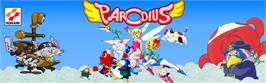 Arcade Cabinet Marquee for Parodius Da!: Shinwa kara Owarai e.