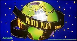 Arcade Cabinet Marquee for Photo Y2K / Chaoji Bi Yi Bi / Dajia Lai Zhao Cha / Real and Fake.
