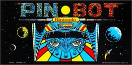Arcade Cabinet Marquee for PinBot.