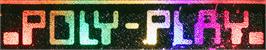 Arcade Cabinet Marquee for Poly-Play.