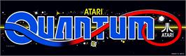 Arcade Cabinet Marquee for Quantum.
