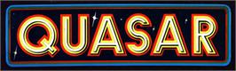 Arcade Cabinet Marquee for Quasar.