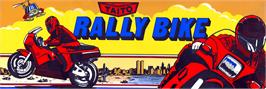 Arcade Cabinet Marquee for Rally Bike.